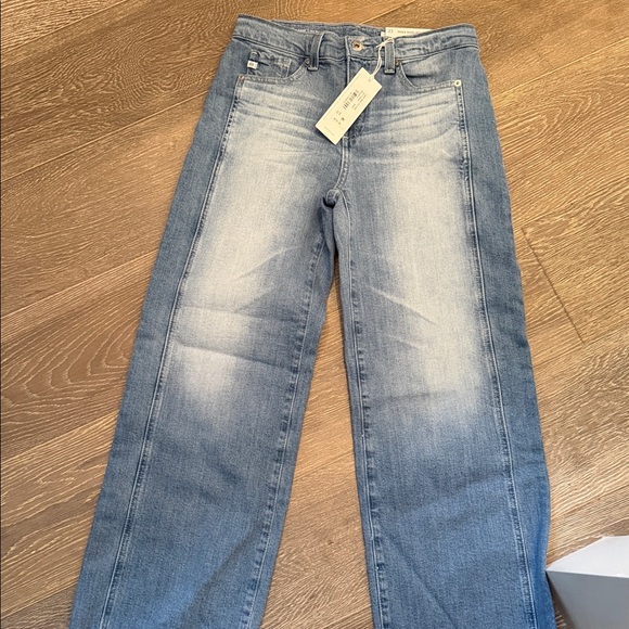 Saige AG wide leg Leg Crop Jeans - Picture 2 of 5